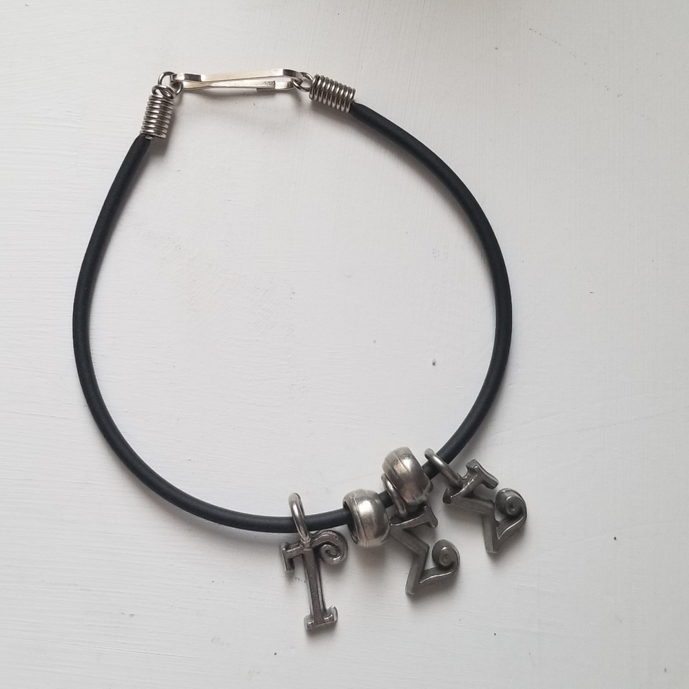 Gamma Sigma Sigma Charm Bracelet